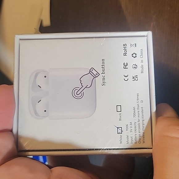 NWT Airpods Charging Case - Picture 2 of 2